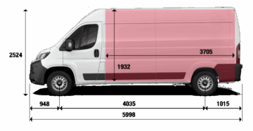 FIAT Ducato L2 T2 