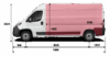 Prenota FIAT Ducato L2 T2 