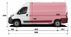 FIAT Ducato L2 T2 
